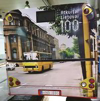 Nuotraukose ant Kauno autobusų – ne tik „Ikarus“ istorija  
