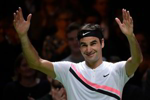 Nesenstantis ir energingas: Roger Federeris tapo rekordininku
