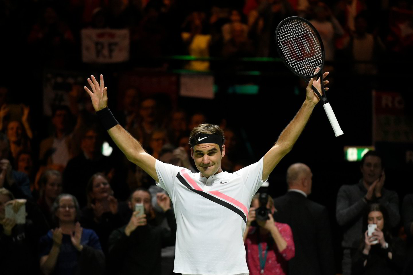  R.Federeris vėl taps pirmaja pasaulio rakete.<br> AFP/Scanpix nuotr.