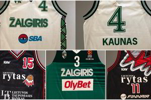 „Žalgirio“ gerbėjo kolekcijoje – ir „Lietuvos ryto“ marškinėliai: „Jie yra brangūs“