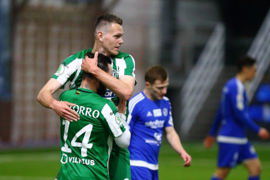 „Žalgirio“ futbolininkai pasiruošimą sezonui baigė pergalė