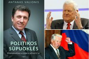 A. Valionio prisiminimų knyga. Sekliai Varšuvoje ir B. Jelcino požiūris į A. Brazauską 