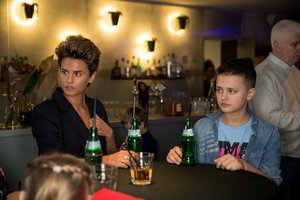 Vidmantė Martikonytė su sūnumi apsilankė intelekto lavinimo centro gimtadienyje