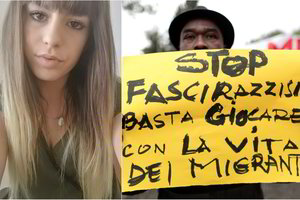 Kraupus 18-metės nužudymas, dėl kurio įtariami pabėgėliai, sukėlė visą Italiją ant kojų