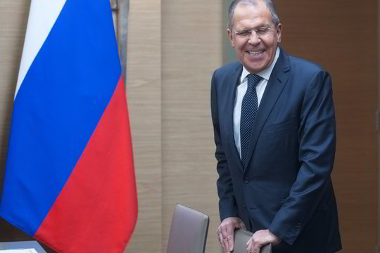 Sergejus Lavrovas atsikirto į kaltinimus dėl rusų kišimosi į JAV rinkimus: „Čia plepalai!“