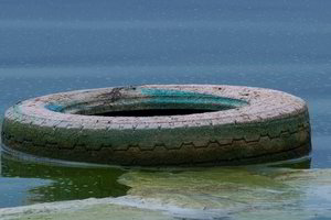 Į jūrą plūstantiems teršalams stato užkardą