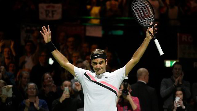 Šveicarijos teniso pažiba Rogeris Federeris perrašė teniso istoriją