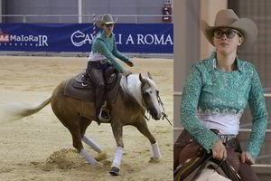 Michaelio Schumacherio dukra Gina toliau skina pergales žirgų sporte