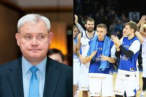 Žaliai baltus marškinėlius apsivilkęs Klaipėdos meras įgėlė „Lietuvos rytui“