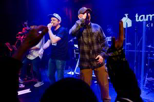 „G&G Sindikatas” naują albumą „99” pristatė ypatingai: koncertas – vos saujelei gerbėjų