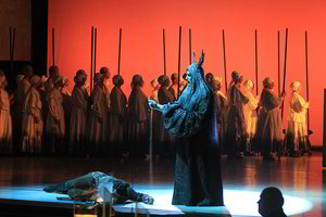 Šimtmečio premjera: operą „Prūsai“ įvertino ir klaipėdiečiai, ir pats G.Kuprevičius