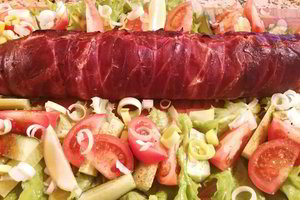 Keptas vištienos vyniotinis