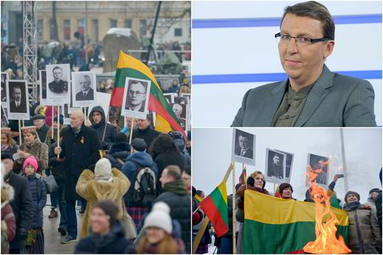 Vytautas Bruveris. Pro vienybės lozungus lenda skaudi tikrovė