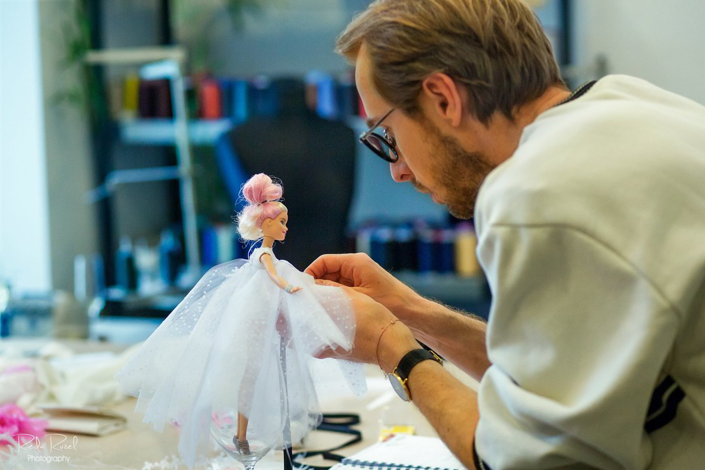  Stilistui K. Rimdžiui – netikėtas lėlės „Barbie“ kūrėjų pasiūlymas.  <br> „REDA RUZEL Photography“ nuotr.