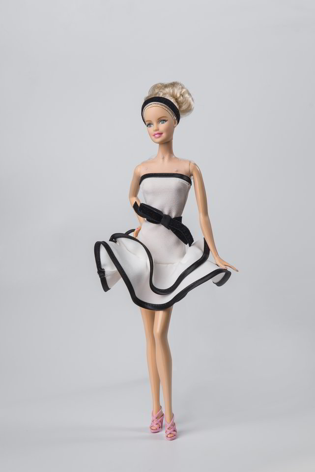  Stilistui K. Rimdžiui – netikėtas lėlės „Barbie“ kūrėjų pasiūlymas.  <br>T.Preikšos nuotr.