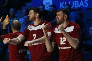 Po bronzinių rungtynių K. Lavrinovičius juokavo: „Reikia išsikratyti kelnes“ 