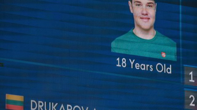 Jauniausias Lietuvos olimpietis Andrejus Drukarovas pirmąjį egzaminą išlaikė