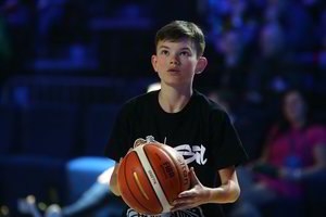 Kšištofo Lavrinovičiaus sūnui – garsus arenos palaikymas: laimėjo kelionę