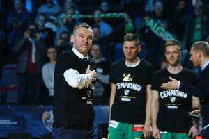 Į Kauną čempiono trofėjų vežantis Šaras: „Švęsime kaip galima stipriau“