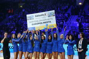 LKL šokėjų kovose triumfavo „Neptūno“ palaikymo grupė