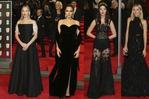 Londonas nusidažė juodai: į BAFTA apdovanojimus rinkosi susivienijusios garsenybės