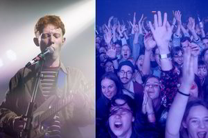 Britų atlikėjas King Krule surengė koncertą Vilniuje: sausakimša salė ir gerbėjų euforija