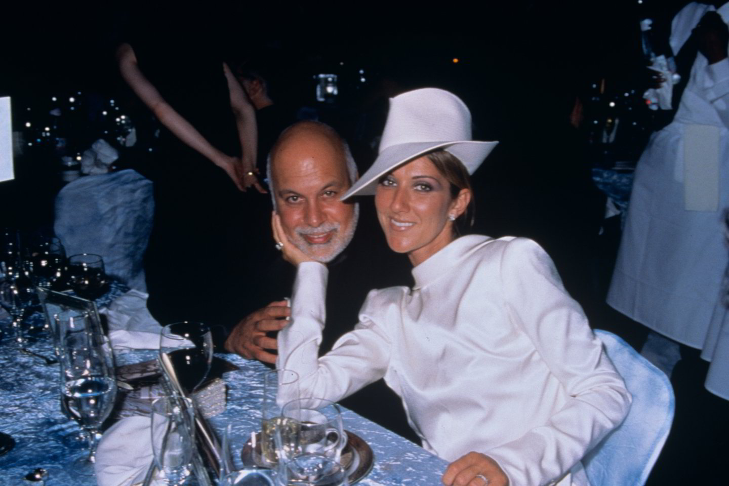 Celine Dion su vyru Rene Angeliliu.<br>ViDA press nuotr. 