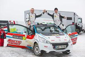 Švedijos WRC etape sėkmingai finišavęs Deividas Jocius pasiekė solidų rezultatą