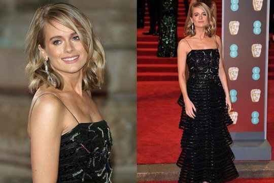 BAFTA apdovanojimuose visų dėmesį kaustė buvusi princo Harry mylimoji