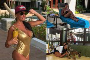 Rusijos televizijos žvaigždei Anai Gračevskajai neleista išvykti iš Tailando