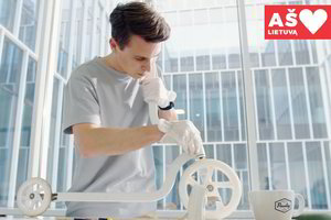 Igno Survilos Lietuva. Paspirtukas, Vytautas Landsbergis, vielabraukis ir grupė „Rondo“