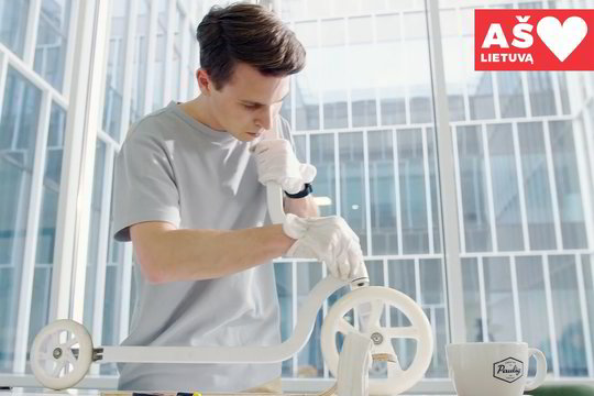 Igno Survilos Lietuva. Paspirtukas, Vytautas Landsbergis, vielabraukis ir grupė „Rondo“