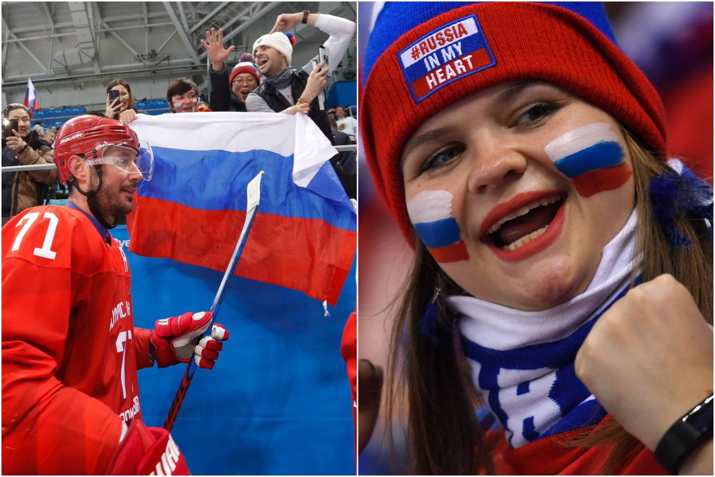  Rusų ledo ritulininkai žaisdami su JAV jautėsi tarsi namuose.<br> AP nuotr.