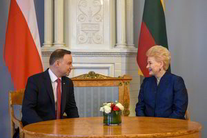 Po A. Dudos vizito – lūkesčiai dėl lūžio Lietuvos ir Lenkijos santykiuose