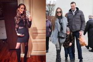 Paaiškėjo, kokį vardą dukrai išrinko Danielius Bunkus ir Viktorija Siegel