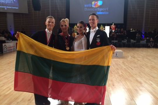 Šokėjų dovana Lietuvos šimtmečio proga – Europos vicečempionų titulas