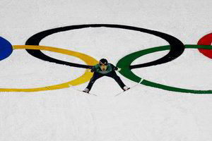 Pjongčango žaidynių medalių lentelė: lyderiai įsismagino