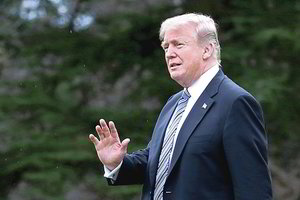 Donaldo Trumpo šventa karvė – Maskva