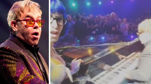 Gerbėjo akibrokštas Eltono Johno koncerte šokiravo atlikėją – liko be žado