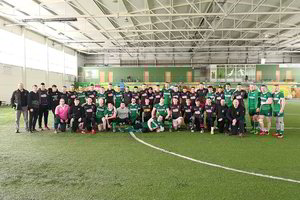 Lietuvos šimtmečiui skirtą regbio turnyrą laimėjo Kauno rinktinė