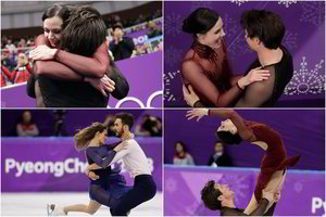 Beprotiška intriga sprogo į emocijas: ledo šokių žvaigždės pateko į istoriją