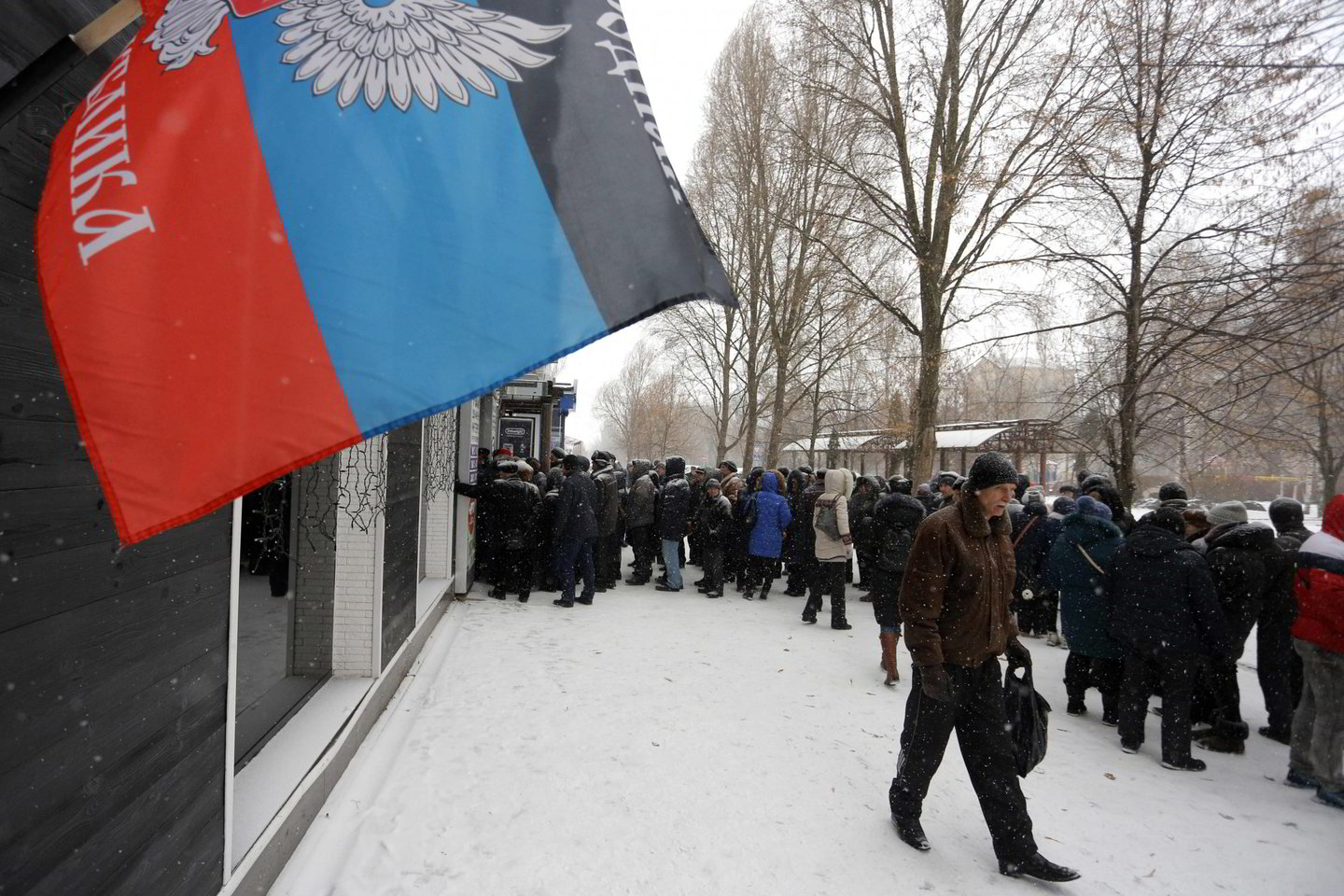 Būtina kažkas panašaus į visišką tarptautinį Rytų Ukrainos perėmimą.