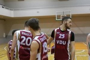 VDU krepšininkai – LSKL reguliariojo čempionato nugalėtojai