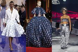 Niujorko mados savaitėje – romantikos dvelksmas 