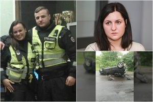 Kėdainių policininkų gėdos purslai pasiekė teismą, kaltinamoji atkakliai tyli