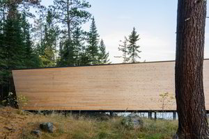 186 kv. metrų ploto namą architektai perlaužė lyg šaką