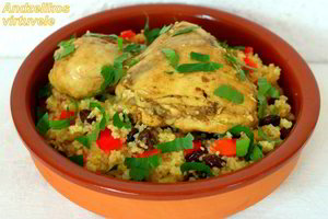 Marokietiška vištiena su kuskusu: ir kvapas, ir skonis – nerealus 