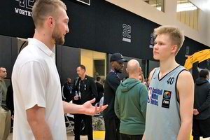 „Žalgirio“ talentas – apie susitikimą su Domantu Saboniu ir NBA žvaigždes