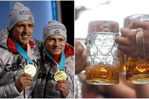 Vokiečių metodai nustebino: šalies atletai Pjongčange gaivinasi alumi