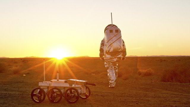 Šeši mokslininkai 4 dienas gyvens dykumoje: bandys imituoti misiją Marse